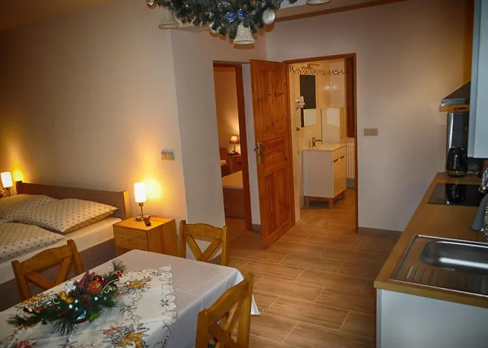 Apartamenty W Dolinie Goscina * Duszniki Zdroj